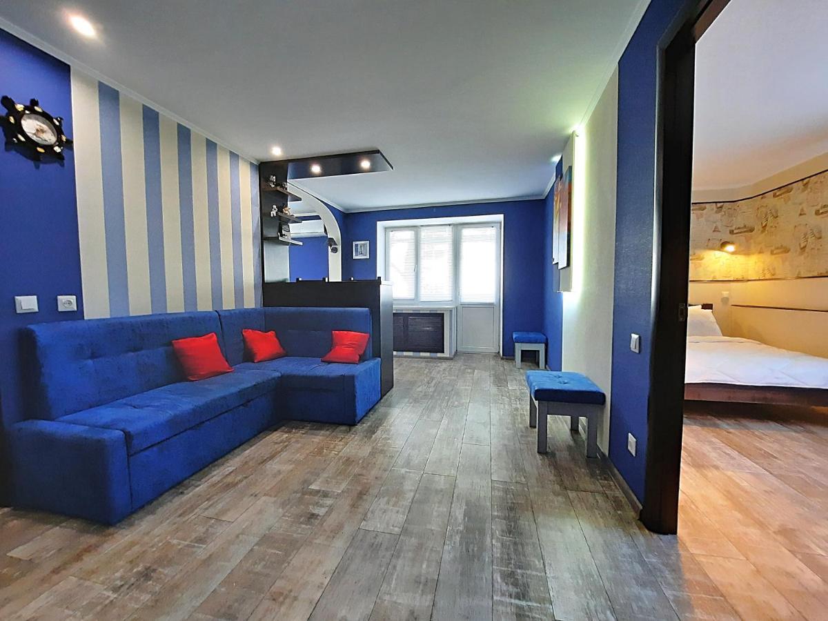 Sea Style - Сеть апартаментов Alex Apartments Бесконтактное заселение 24-7 Полтава Екстериор снимка
