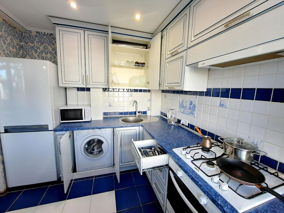 Sea Style - Сеть апартаментов Alex Apartments Бесконтактное заселение 24-7 Полтава Стая снимка